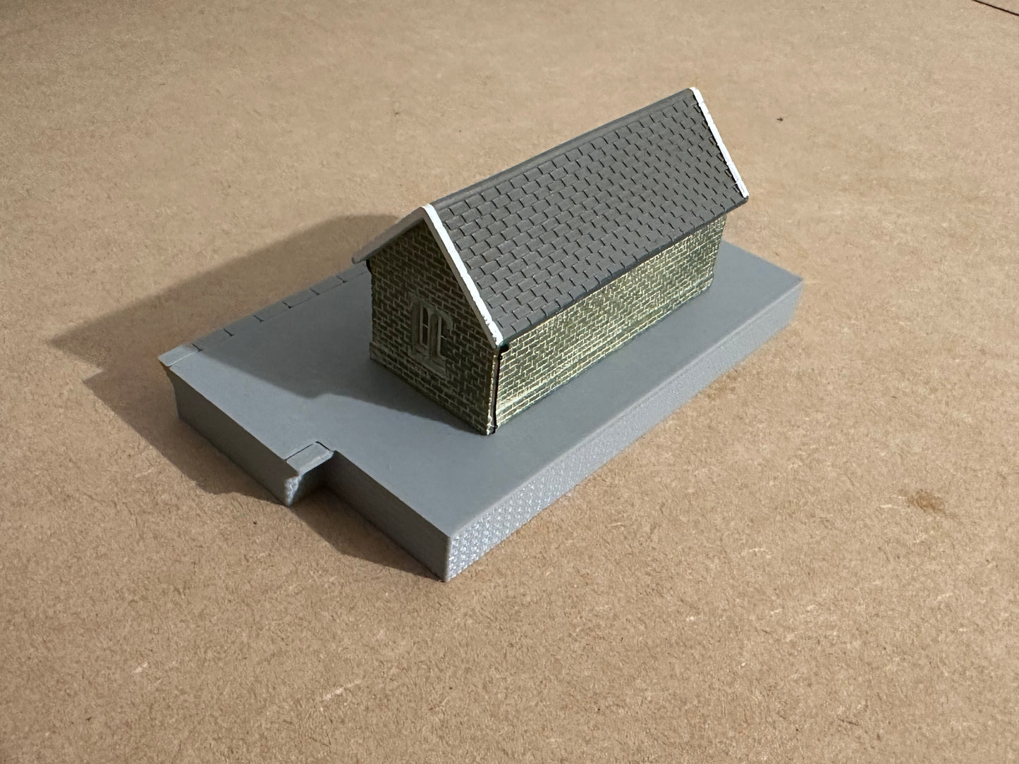 Double Sided Platform 45mm Wide Addon for Waiting Room - TT:120