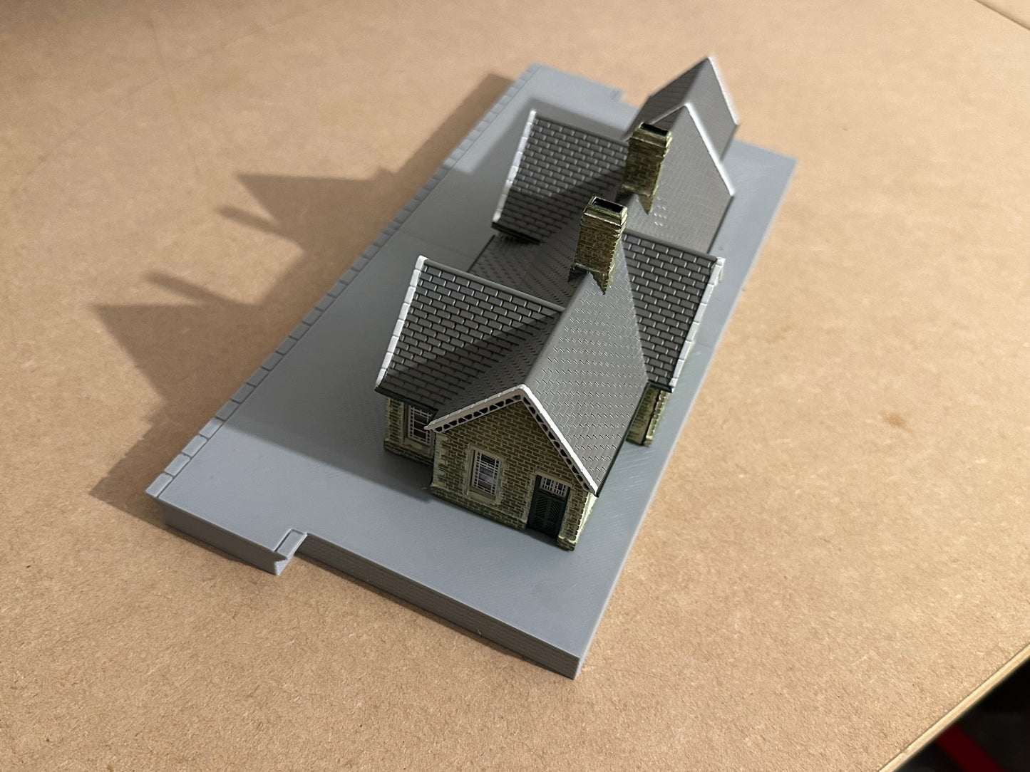 Double Sided Platform 45mm Wide Addon for Dent Station - TT:120