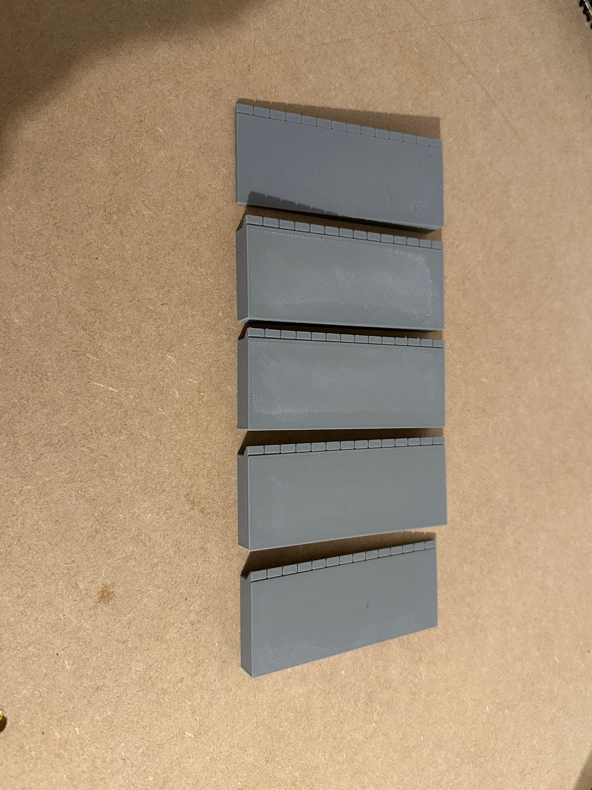 Straight Single Sided Platform Kit 45mm Wide - TT:120
