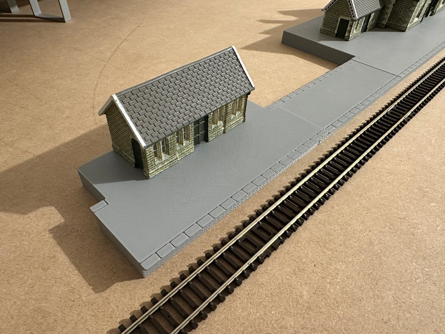 Double Sided Platform 45mm Wide Addon for Waiting Room - TT:120