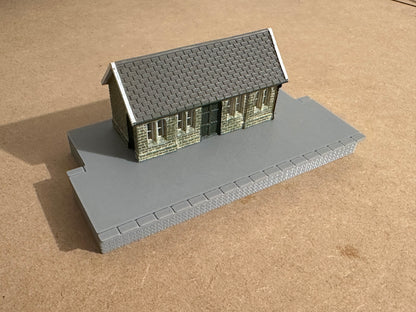 Double Sided Platform 45mm Wide Addon for Waiting Room - TT:120