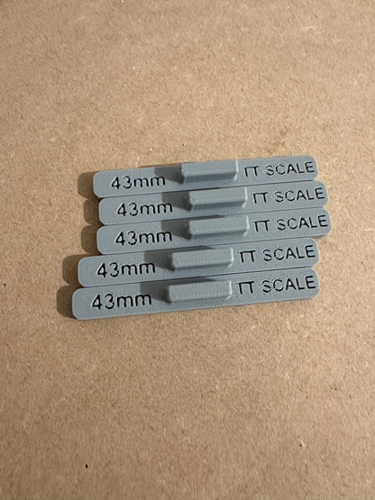 43mm Track Separator Tool or Track Guide - TT:120