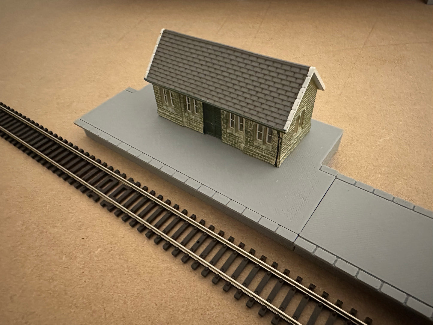 Double Sided Platform 45mm Wide Addon for Waiting Room - TT:120