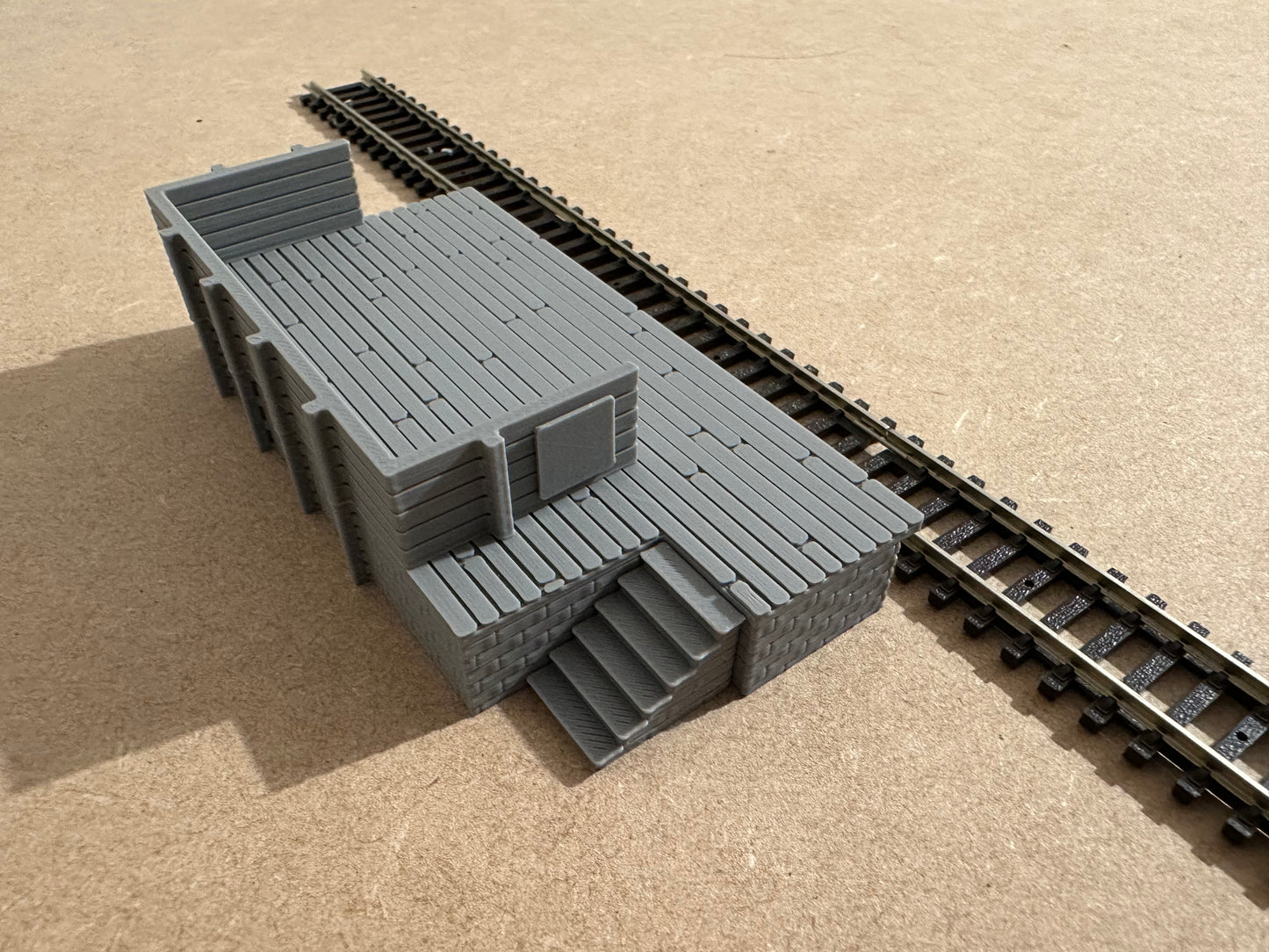 Coaling Stage Loading Platform Kit - TT:120