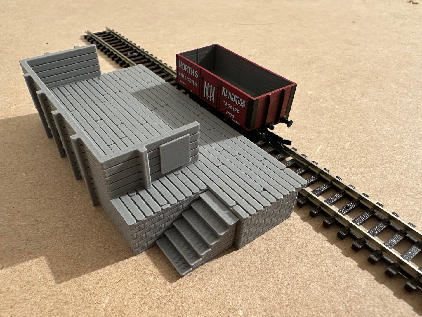 Coaling Stage Loading Platform Kit - TT:120