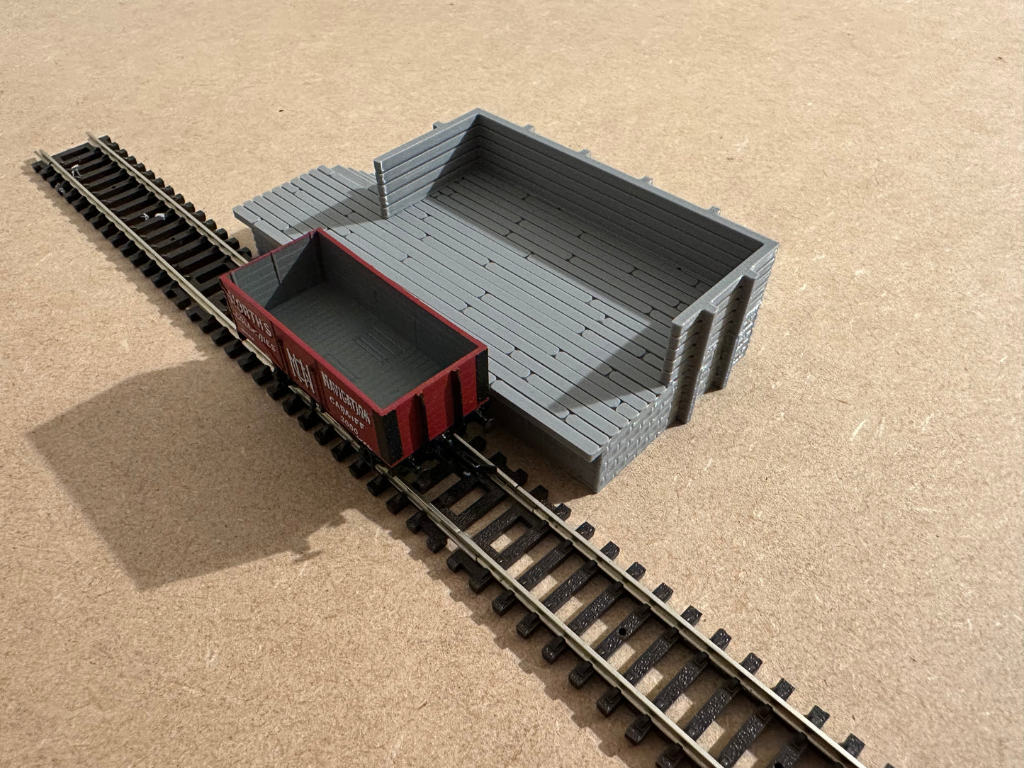 Coaling Stage Loading Platform Kit - TT:120