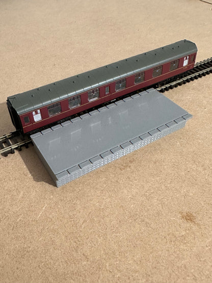 Straight Double Sided Platform 45mm Wide - TT:120