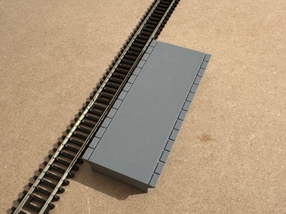 Straight Double Sided Platform 45mm Wide - TT:120