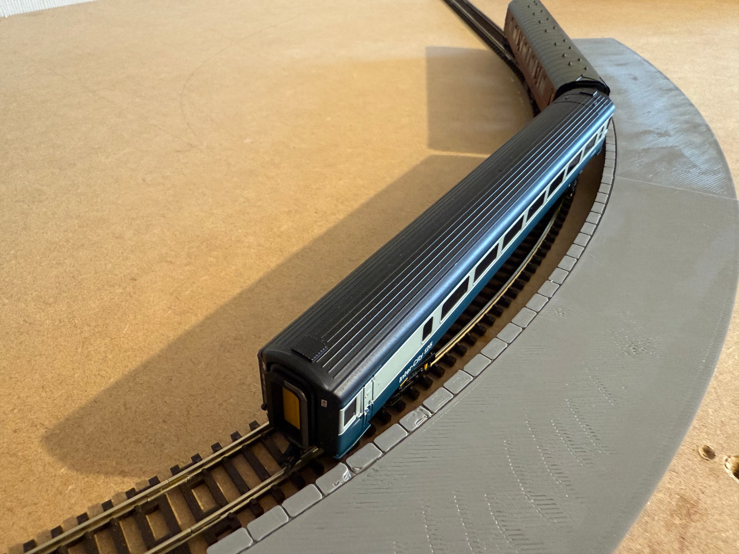 3th Radius Outer Curved Platform with Spacers - TT:120