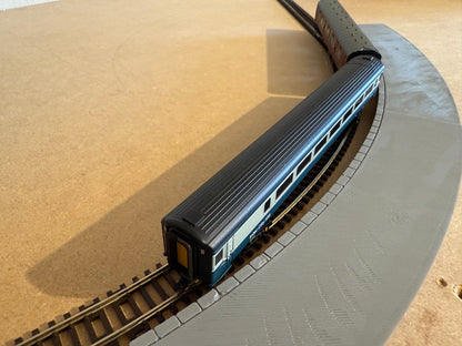 3th Radius Outer Curved Platform with Spacers - TT:120