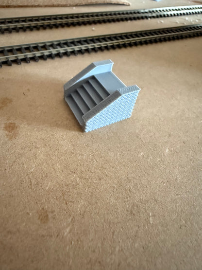 Single Staircase with Brick Detailing - TT:120