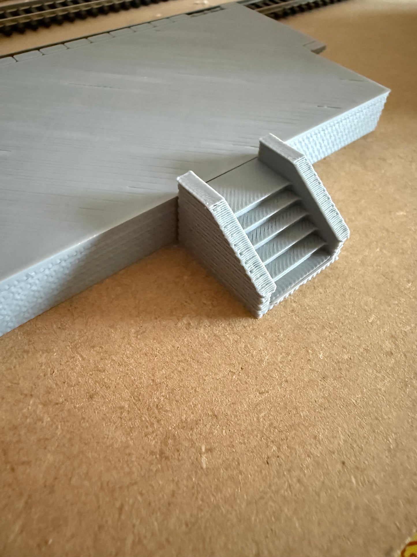 Single Staircase with Brick Detailing - TT:120