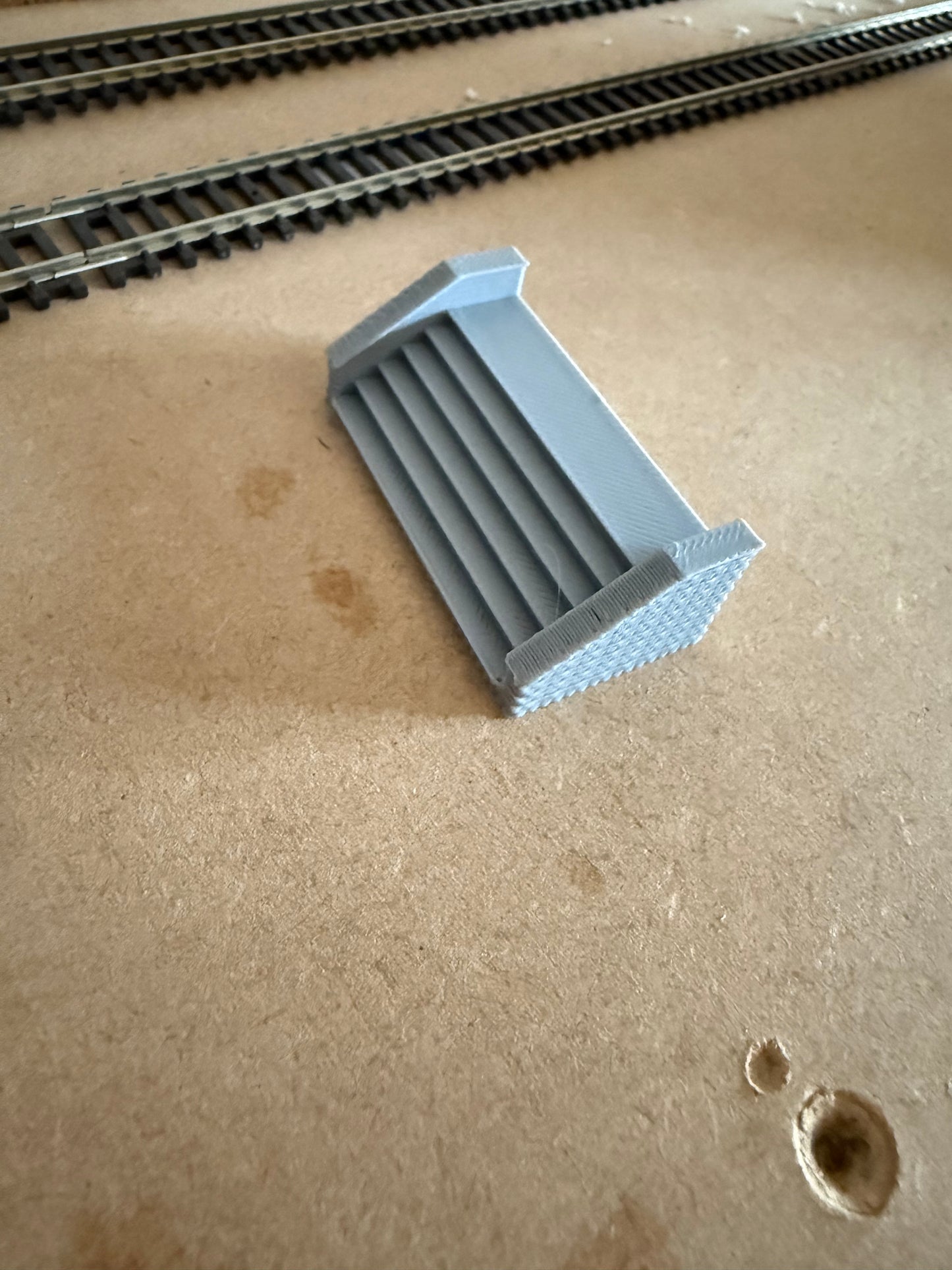Single Extra Wide Staircase with Brick Detailing - TT:120