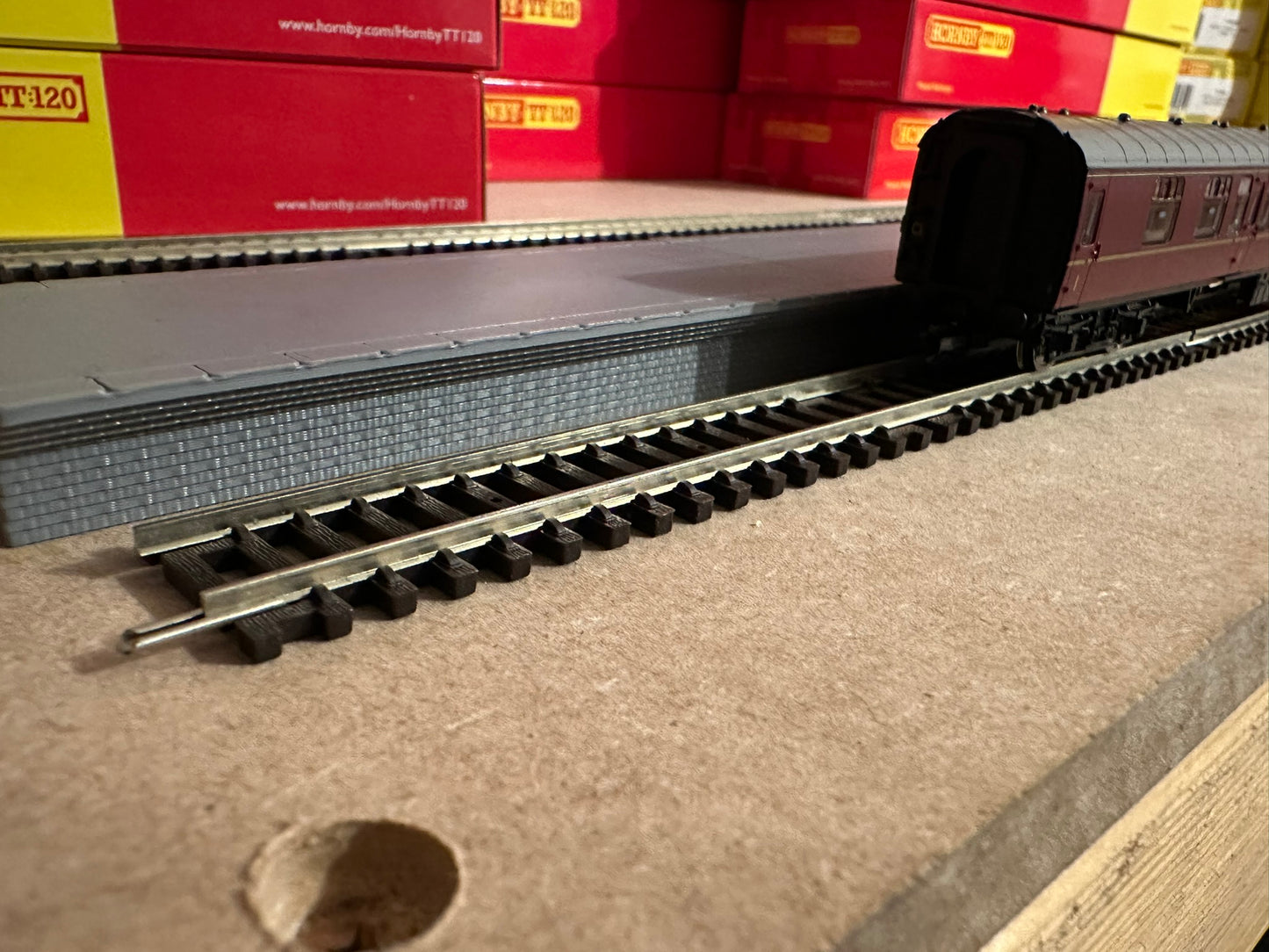 Straight Platform Kit 45mm Wide - TT:120