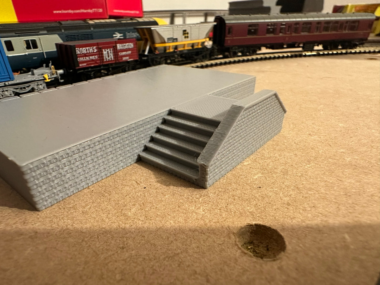 Extra Wide 60mm Straight Platform Kit - TT:120