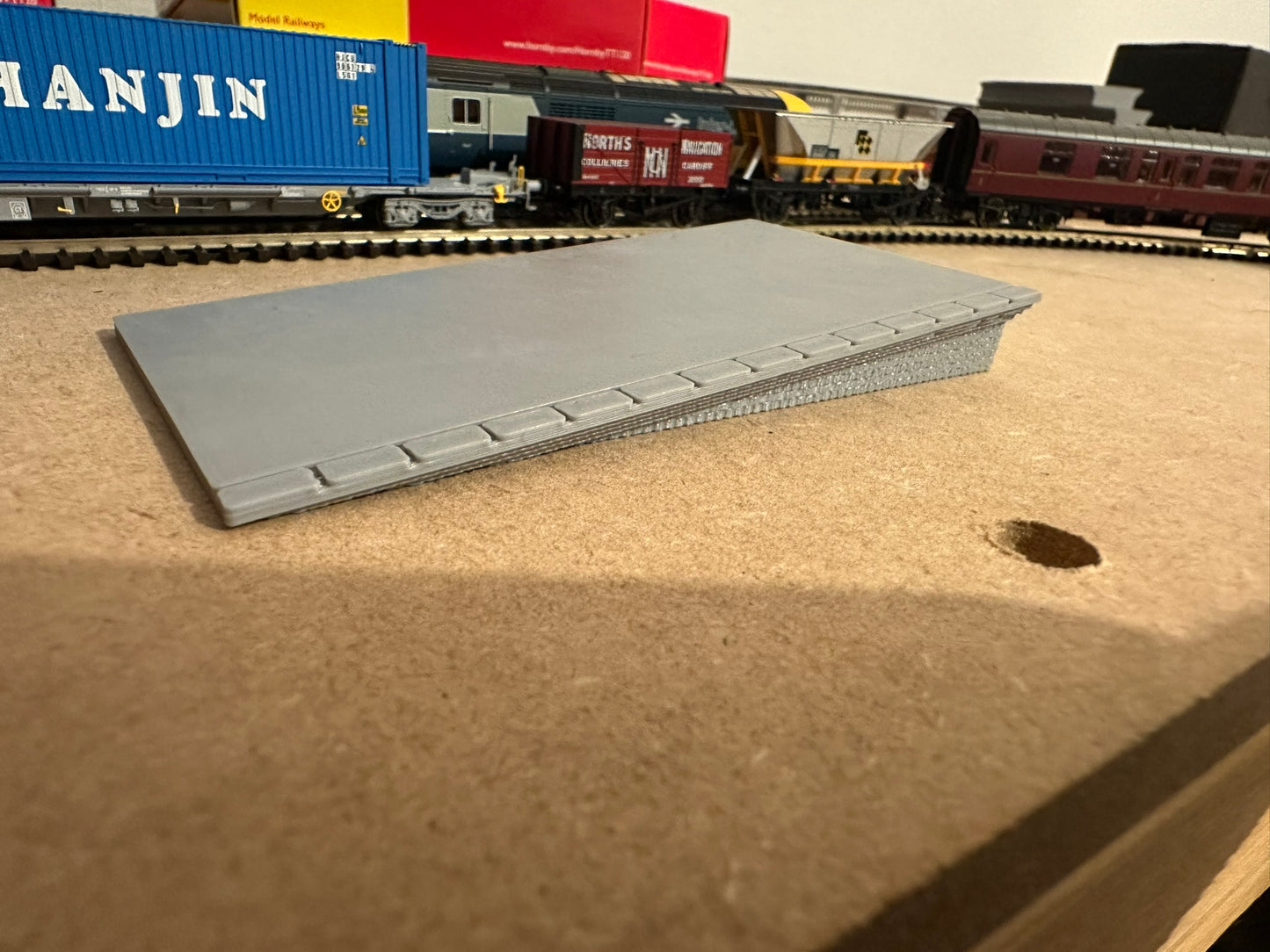 Extra Wide 60mm Straight Platform Kit - TT:120