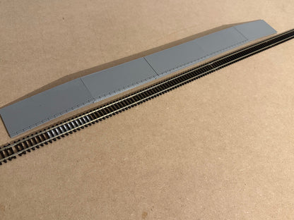 Straight Single Sided Platform Kit 45mm Wide - TT:120