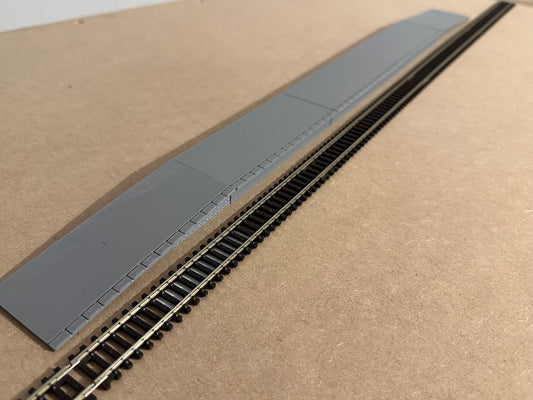 Straight Single Sided Platform Kit 45mm Wide - TT:120
