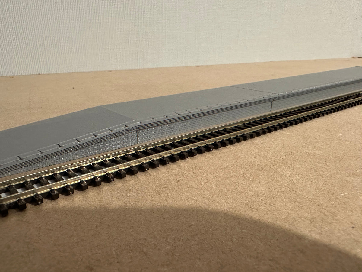 Straight Single Sided Platform Kit 45mm Wide - TT:120