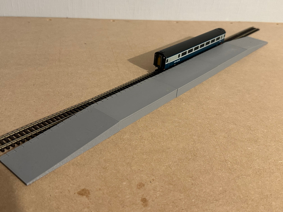 Straight Single Sided Platform Kit 45mm Wide - TT:120