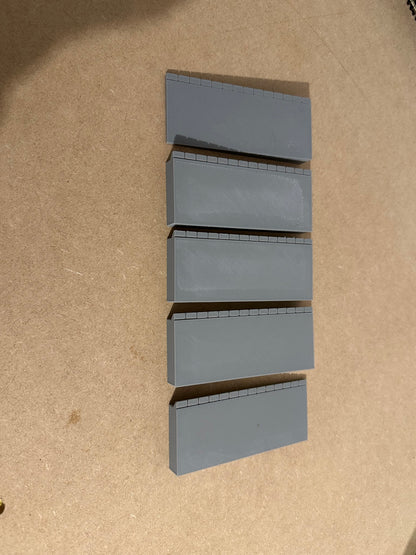 Straight Single Sided Platform Kit 45mm Wide - TT:120